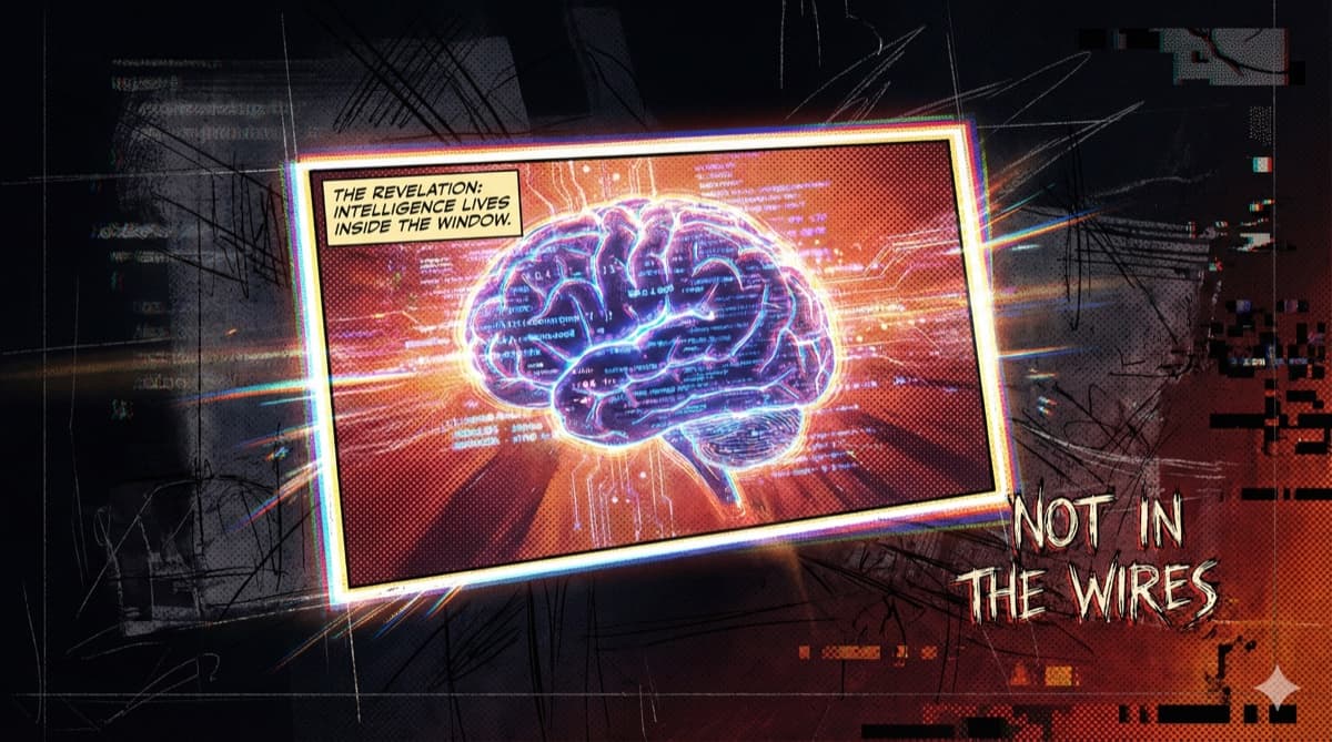 The context window is the intelligence