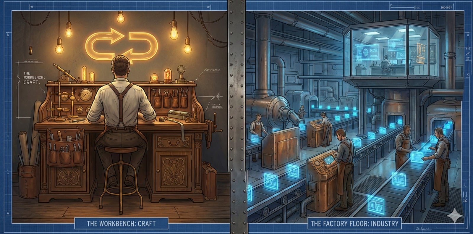 From workbench to factory floor