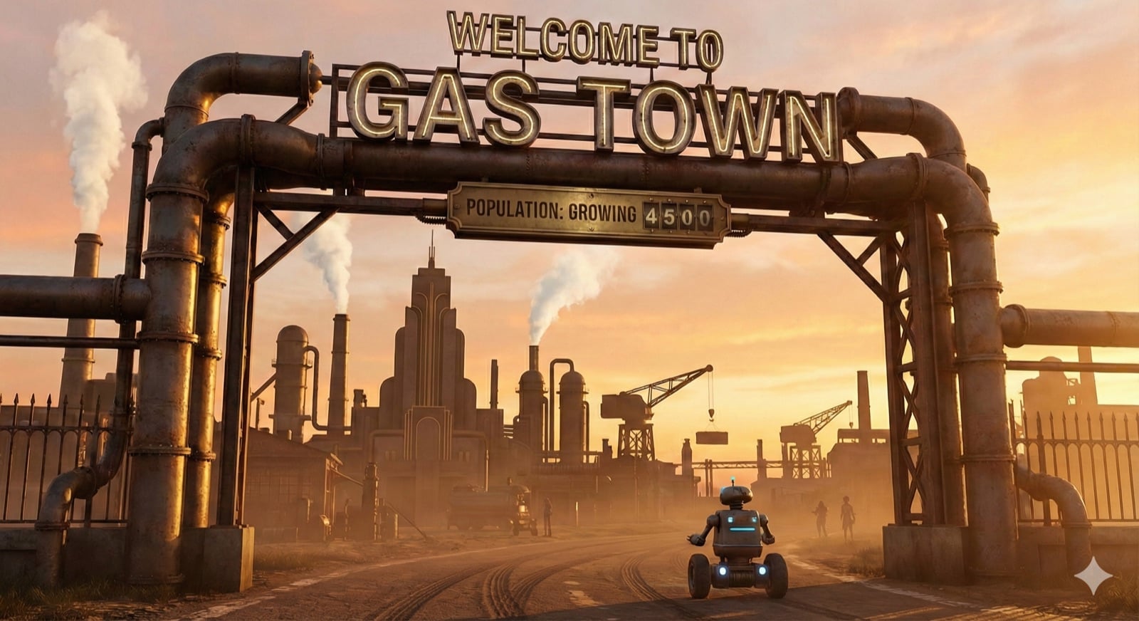 Welcome to Gas Town